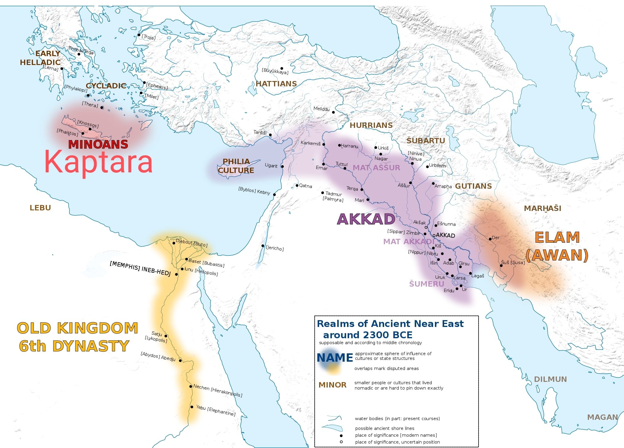 L'imperi accadi