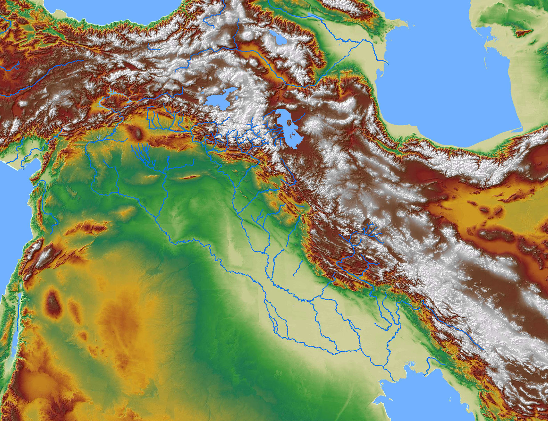 El creixent fèrtil del sud del Càucas